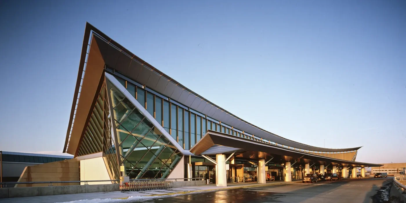 Buffalo Niagara International Airport terminal