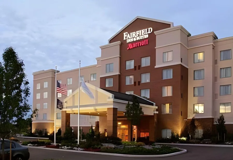 Exterior of Fairfield Inn & Suites Buffalo Airport