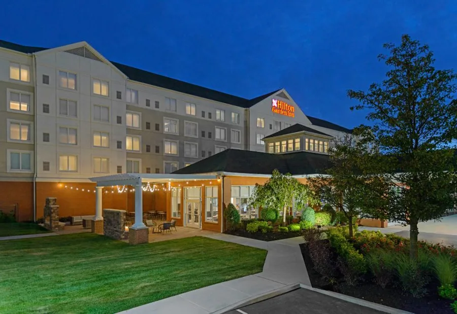 Exterior of Hilton Garden Inn Buffalo Airport
