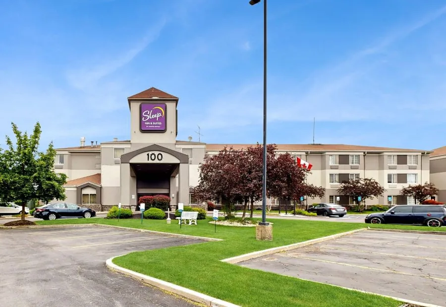 Exterior of Sleep Inn & Suites Buffalo Airport