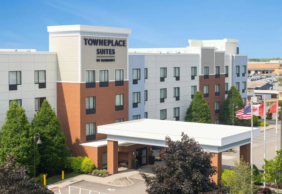 Exterior of TownePlace Suites Buffalo Airport